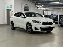 White Used 2021 BMW X2 M Sport SUV | £23,865 (Fair price)