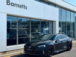 Black Used 2024 Audi RS5 Design Hatchback | £56,400 (Good price)