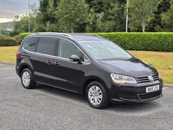 Black Used 2019 VW Sharan SE MPV | £17,445 (Fair price)
