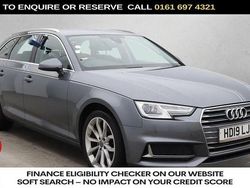 Grey Used 2019 Audi A4 Sport Estate | £12,470 (Good price)
