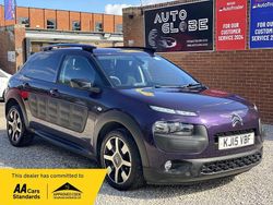 Mauve/purple Used 2015 Citroën C4 Cactus Flair Hatchback | £6,990 (Fair price)