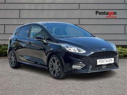 Black Used 2021 Ford Fiesta ST-Line Hatchback | £11,750 (Good price)