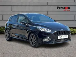 Black Used 2021 Ford Fiesta ST-Line Hatchback | £13,250 (Fair price)