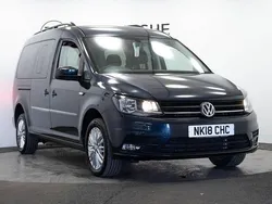 Blue Used 2018 VW Caddy Maxi MPV | £12,995 (Good price)