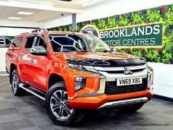 Orange Used 2019 Mitsubishi L200 Pickup | £26,985