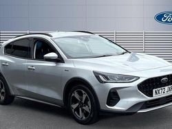 Silver Used 2022 Ford Focus Active Hatchback | £13,608 (Fair price)