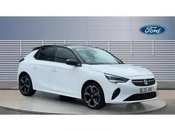 White Used 2022 Vauxhall Corsa Edition Hatchback | £11,499 (Fair price)