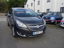 Grey Used 2014 Vauxhall Meriva MPV | £3,495 (A bit pricey)