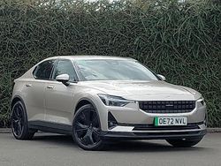 Gold Used 2022 Polestar 2 Long Range Single Motor Hatchback | £19,798 (Expensive)