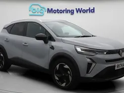 New 2026 Renault Captur Techno SUV | £19,425 (Good price)