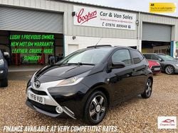 Black Used 2018 Toyota Aygo X-clusiv Hatchback | £6,995 (Fair price)
