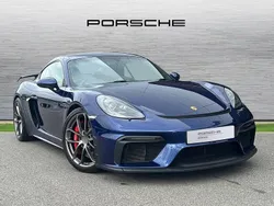 Blue Used 2020 Porsche Cayman GT4 Coupe | £73,900