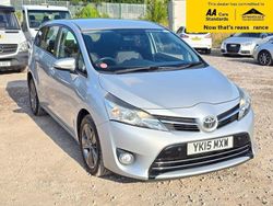 Silver Used 2015 Toyota Verso Multidrive S MPV | £10,788 (Fair price)