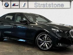 Black Used 2025 BMW 520 M Sport | £41,500 (Fair price)