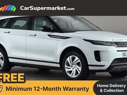 White Used 2023 Land Rover Range Rover evoque S SUV | £30,776 (A bit pricey)
