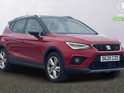 Red Used 2020 Seat Arona FR SUV | £11,299 (Good price)