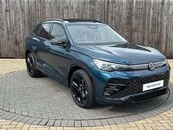 Blue Used 2025 VW Tiguan R-line SUV | £36,299 (Expensive)