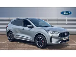 Silver Used 2024 Ford Kuga ST-Line X SUV | £27,899 (A bit pricey)