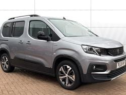 Grey Used 2019 Peugeot Rifter GT-line MPV | £14,990 (Good price)