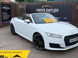 Used 2015 Audi TT Roadster Sport Cabriolet | £10,999 (A bit pricey)
