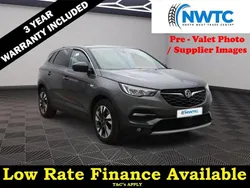 Grey Used 2020 Vauxhall Grandland X SRi SUV | £8,795 (Fair price)
