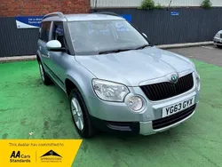 Silver Used 2013 Skoda Yeti SUV | £6,495 (Fair price)