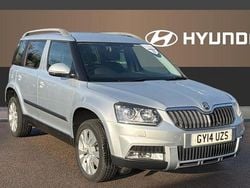 Used 2014 Skoda Yeti Outdoor Elegance SUV | £9,612 (Good price)