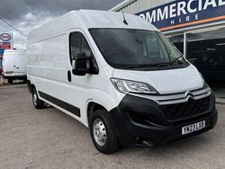 White Used 2023 Citroën Relay Van | £15,990 (Fair price)