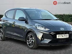 Grey Used 2024 Hyundai i10 Premium Hatchback | £14,240 (Fair price)
