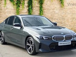 Grey Used 2025 BMW 320 M Sport | £37,317 (Expensive)