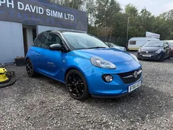 Blue Used 2016 Vauxhall Adam Hatchback | £6,299 (Fair price)