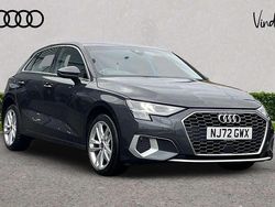 Grey Used 2022 Audi A3 e-tron Sport Hatchback | £18,559 (Good price)