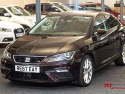 Purple Used 2017 Seat Leon FR Coupe | £9,295 (Fair price)