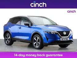 Blue Used 2021 Nissan Qashqai N-Connecta SUV | £15,499 (Fair price)