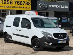 White Used 2013 Mercedes Citan 109 Van | £5,999 (A bit pricey)