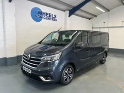 Grey Used 2024 Renault Trafic Van | £25,790 (Expensive)