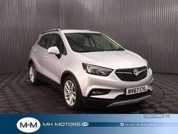 Silver Used 2017 Vauxhall Mokka X Active SUV | £8,995 (Fair price)