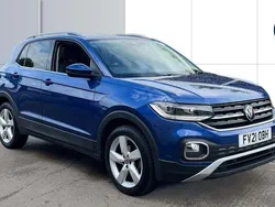 Used 2023 VW T-Cross SEL SUV | £15,491 (Fair price)