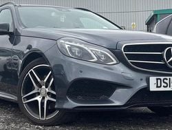 Grey Used 2015 Mercedes E300 AMG Estate | £7,495 (Fair price)