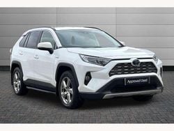 White Used 2020 Toyota RAV4 Hybrid Design SUV | £22,450 (Fair price)
