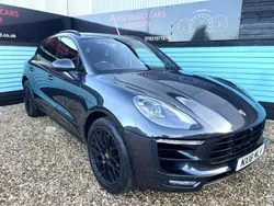 Grey Used 2018 Porsche Macan SUV | £33,695 (A bit pricey)