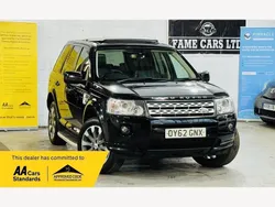 Black Used 2012 Land Rover Freelander 2 HSE SUV | £5,000 (Fair price)
