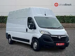 Solid arctic white Used 2024 Vauxhall Movano S Van | £19,995 (Fair price)
