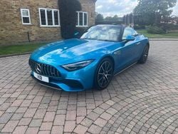 Green Used 2023 Mercedes SL43 AMG Cabriolet | £75,000
