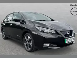 Black Used 2020 Nissan Leaf N-Connecta Hatchback | £9,688 (Good price)