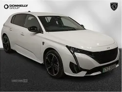 White Used 2024 Peugeot e-308 GT Hatchback | £22,985 (Fair price)