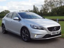 Silver Used 2015 Volvo V40 R-Design Estate | £9,495 (Fair price)