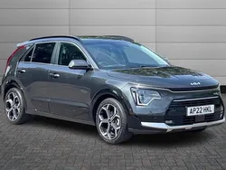 Grey Used 2022 Kia Niro 2 SUV | £23,695 (Fair price)