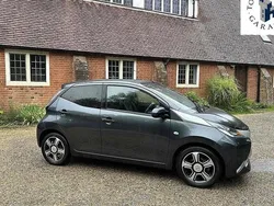 Grey Used 2016 Toyota Aygo X-clusiv Hatchback | £7,500 (Fair price)
