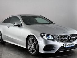 Silver Used 2019 Mercedes E350 AMG line Coupe | £22,850 (Super price)